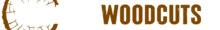 custom woodcuts logo