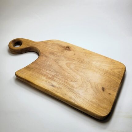 The Elegant Edge Wooden Cutting Board
